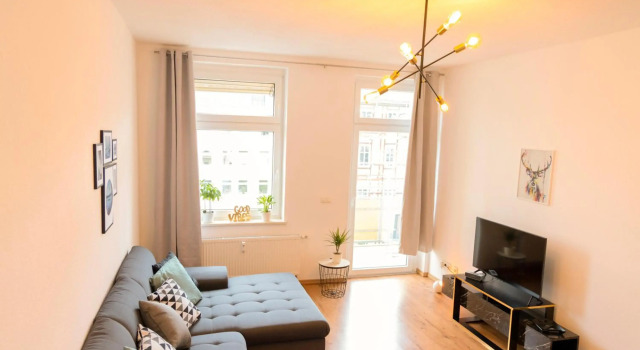 Modern-TOP City Lage -5 min - HBhf Netflix Küche Boxspringbett 2m x 2m bis 4 Pers, Prenota Hotel Magdeburgo 