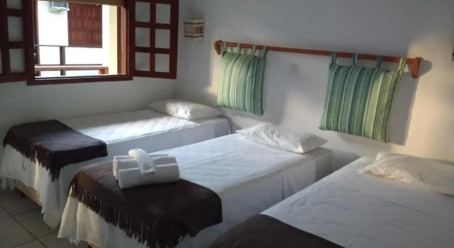 Номер Comfort Pousada Manhã Dourada