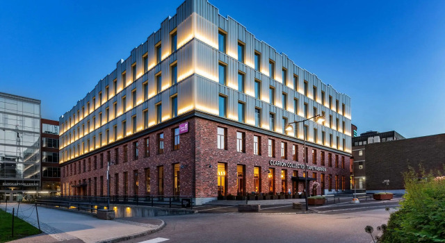 Home Hotel Tapetfabriken