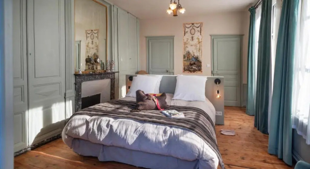 Номер Standard les Myrrhophores et Spa, Chambres dHôtes et Gîtes de charme