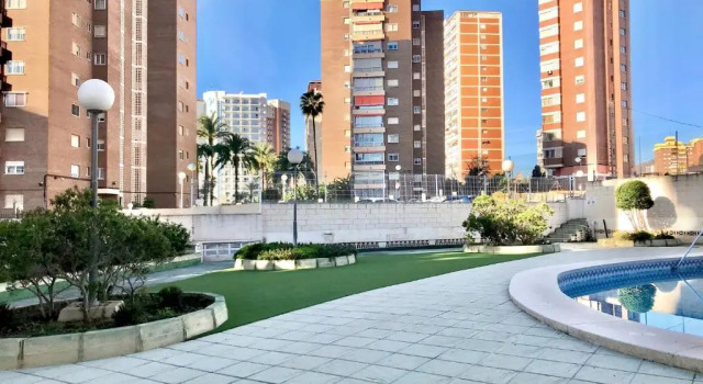 Апартаменты Benidorm Center Kennedy Apartment