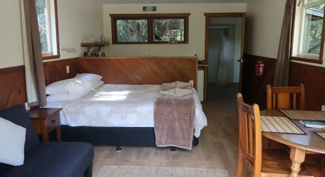 Двухместный люкс Standard Te Nikau Retreat