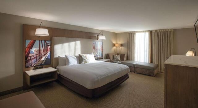 Номер Standard с балконом Riverside Hotel, BW Premier Collection
