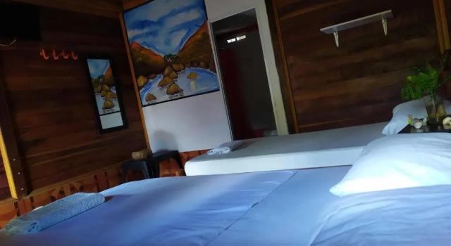 Recuerdos del Tayrona, Reservar Hotel Hotéis em Vda Canaveral com estacionamento, Estacionamento