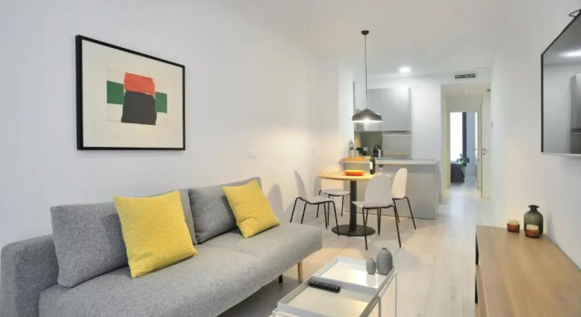 Апартаменты c 1 комнатой Aspasios Atocha Apartments
