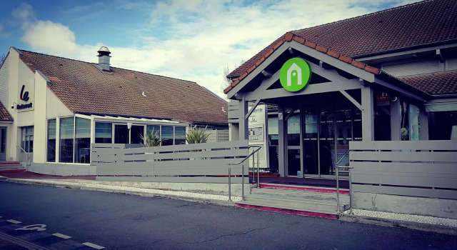 Двухместный номер Standard Campanile NATURE - Bordeaux Lac