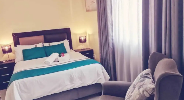 Palm Gardens Guesthouse, Забронировать Отель Ричардс-Бей Zululand
