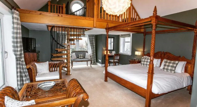 Deluxe suite Butt Lodge