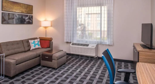 Двухместный люкс c 1 комнатой TownePlace Suites by Marriott Merced