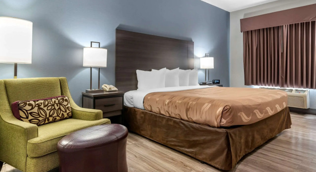 Двухместный номер Standard Quality Inn & Suites Demopolis