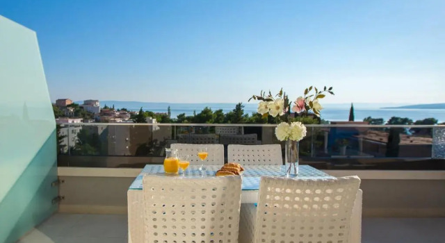Апартаменты с видом на море Villa Rita Apartments