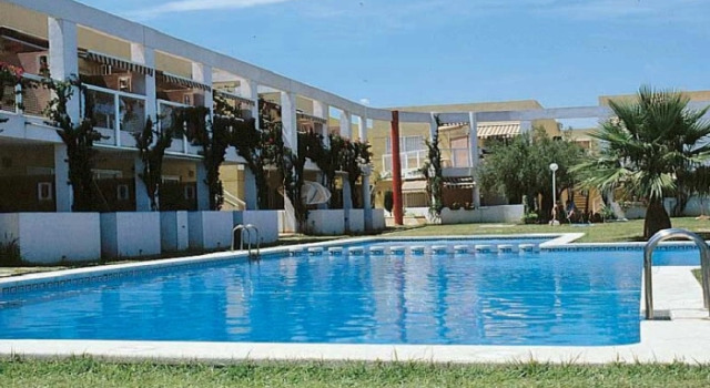 Estudio en Residencial Melocotón, Забронировать Отель Винарос Azahar Coast, рядом с Пляж Кала-де-лес-Лльянатес