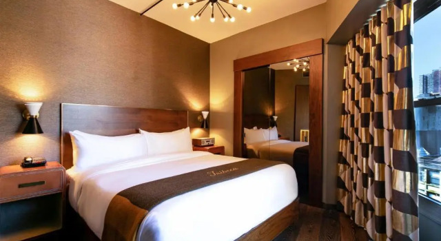 Люкс c 1 комнатой Roxy Hotel New York