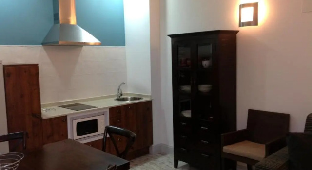 Студия Apartamentos Rurales La Villa de Piedra