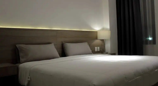 Camera Deluxe Hotel Blanco Pachuca