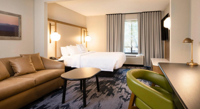 Двухместный номер Standard Fairfield Inn & Suites by Marriott Charleston