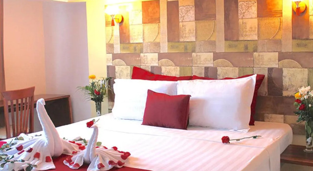 Двухместный номер Deluxe Angkor International Hotel