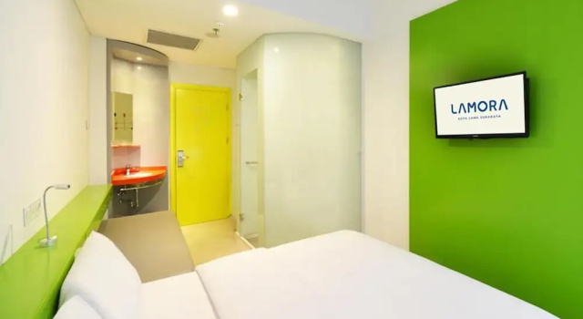 Superior dublă cameră Lamora Kota Lama Surabaya Hotel