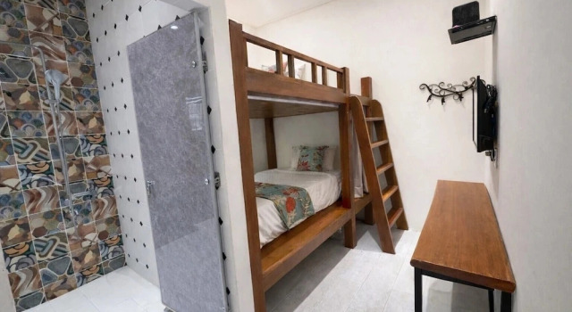 Camera tripla Comfort 1 camera da letto Dory Hostel
