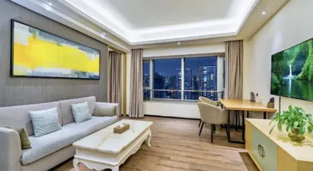 Люкс Deluxe Manyun Gangrun Jiangwan Apartment