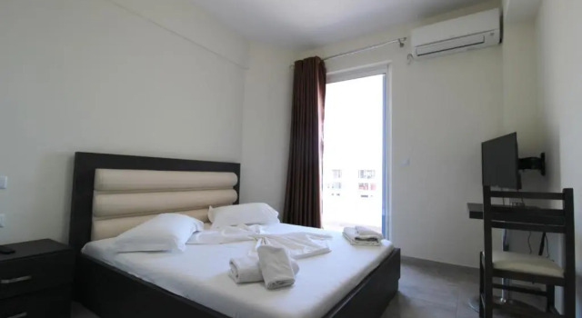 Двухместный номер Standard с балконом Hotel Summer