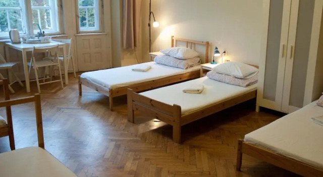 Семейный номер Standard Trzy Kafki Private Rooms