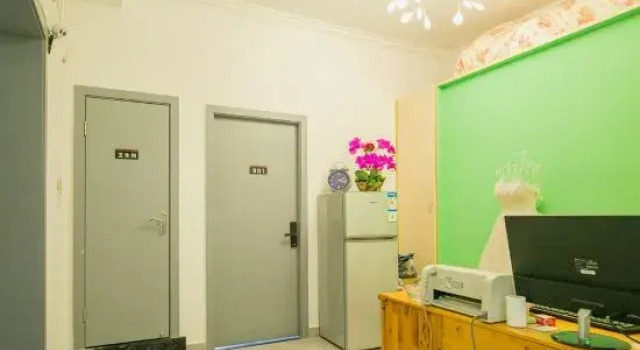 Meitu Apartment Hotel (Chongqing Jiefangbei Chaotianmen Branch), Book Lejlighed Hoteller i Chongqing med parkering, nær Luohan Temple, Parkering