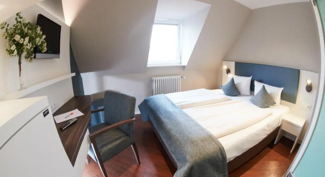 Двухместный номер Economy Stadthotel Freiburg Kolping Hotels & Resorts
