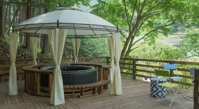 Fureaihiroba Glamping, Réserver Camping Camping et glamping à Tokyo, Camping