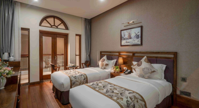 Номер Superior Canvas Sapa Legend Hotel