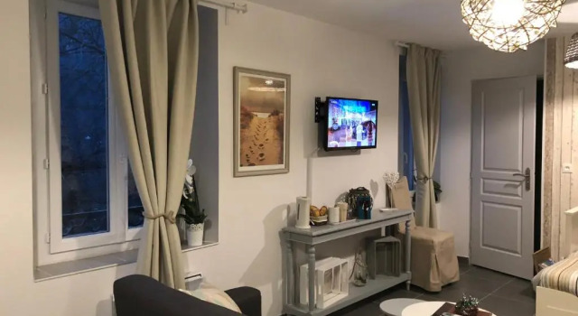 Двухместный номер Standard с видом на сад Auberge De Pachoquin