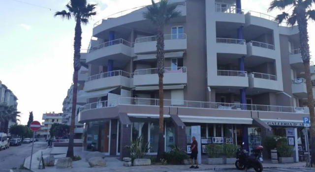 Casamare Alba Adriatica Frontemare, Забронировать Отель Отели Побережья Абруццо с бассейном, Бассейн