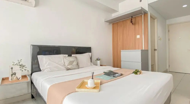 Basic Look Studio Near Bekasi Station At Patraland Urbano Apartment, Rezervovat Apartmán Bekasi West Java