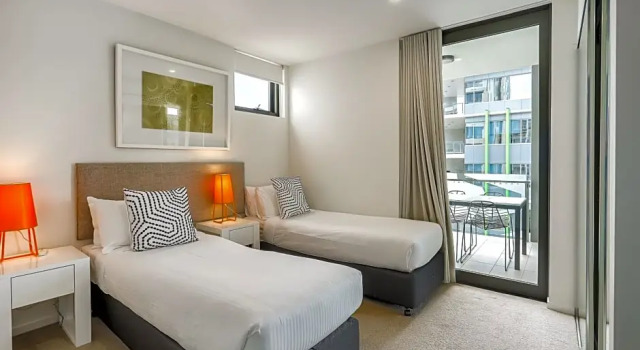 Апартаменты с 2 комнатами с красивым видом из окна Vine Serviced Apartments
