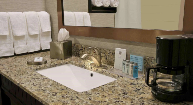 Двухместная студия Hampton Inn & Suites Winnie