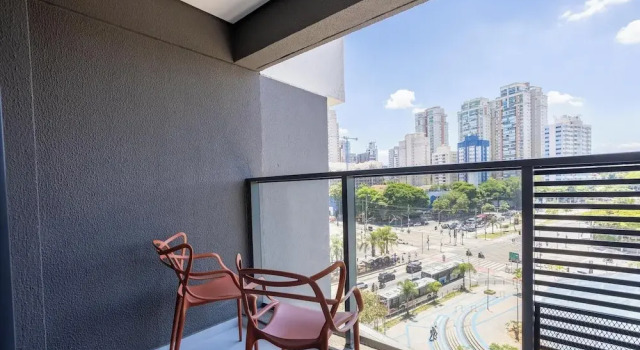 Complete Studio 120 m From the Subway Hmr0602, Foglalás Apartman Sao Paulo São Paulo