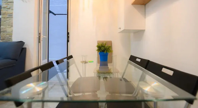 Апартаменты M Mpe51 Encantador Apartamento con Patio Privado