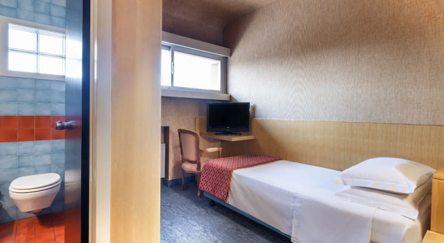 Одноместный номер Economy Hotel Palace Bologna Centro