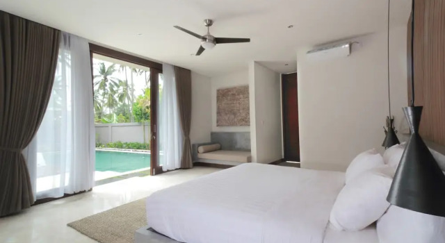 Villa 2 Schlafzimmer mit Blick Bale Mandala Villas
