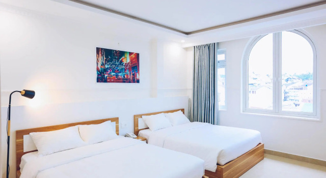 Апартаменты Deluxe TTR An Nam Apart Hotel
