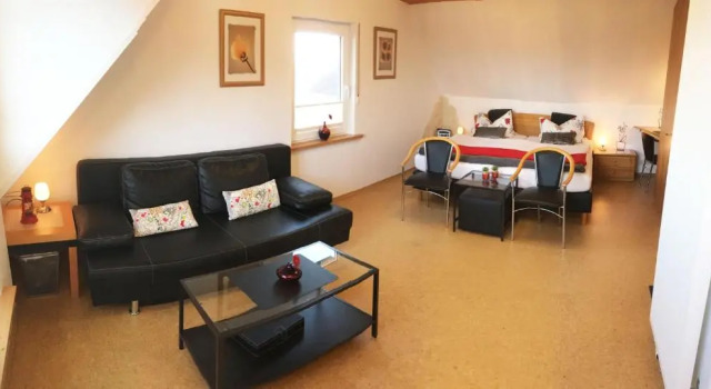 Люкс Appartement Pension Schüßler