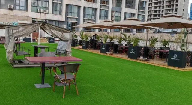 Hangcheng Garden Cafe Hotel, Rezerwuj Hotel Hotele w Kunming z parkingiem, Parking