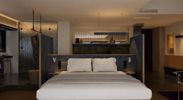 Luksusowy suite hotel in between