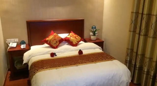 Номер Superior GreenTree Inn Suqian YiWu Business Center FuKang Avenue Express Hotel