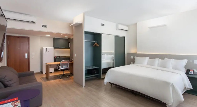 Двухместный номер Deluxe Esuites Virgínia Luxemburgo