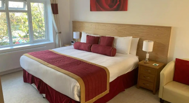Двухместный номер Standard с видом на сад Avonpark House