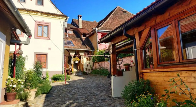 Casa Marcus, Varaa Hotelli Sighişoara 