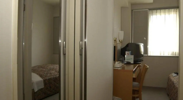 Двухместный номер Standard с 2 комнатами Himeji Green Hotel Tatemachi