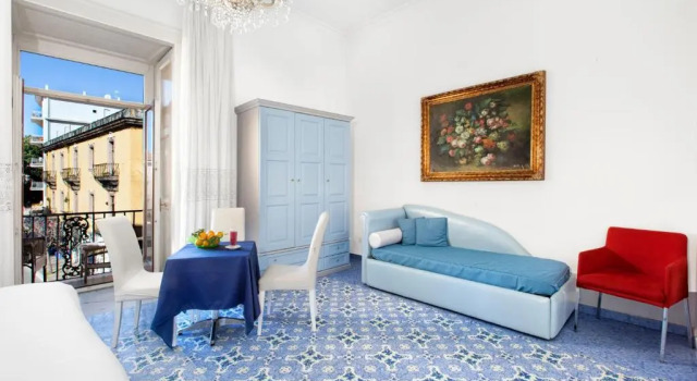 Номер Superior Piazza Tasso B&B