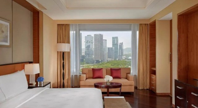 Двухместный номер The Ritz-Carlton, Shenzhen